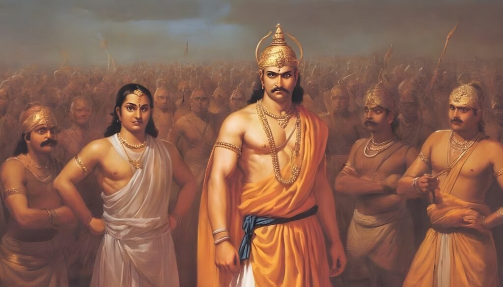The Maurya dynasty was founded by Chandragupta Maurya,