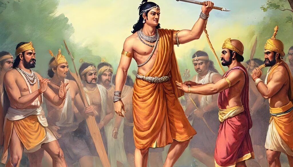 The Maurya dynasty was founded by Chandragupta Maurya,