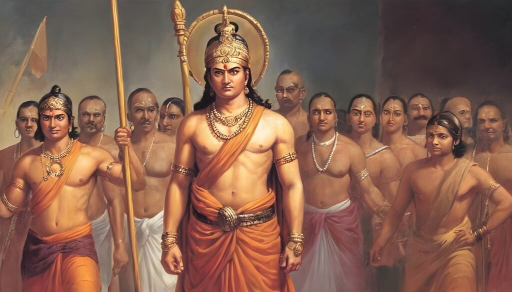 formation of empire