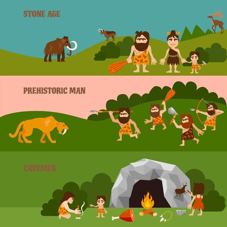Stages of Paleolithic Age