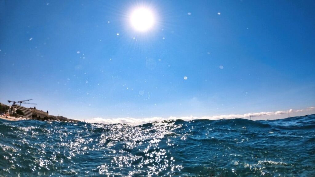 Pacific Ocean: