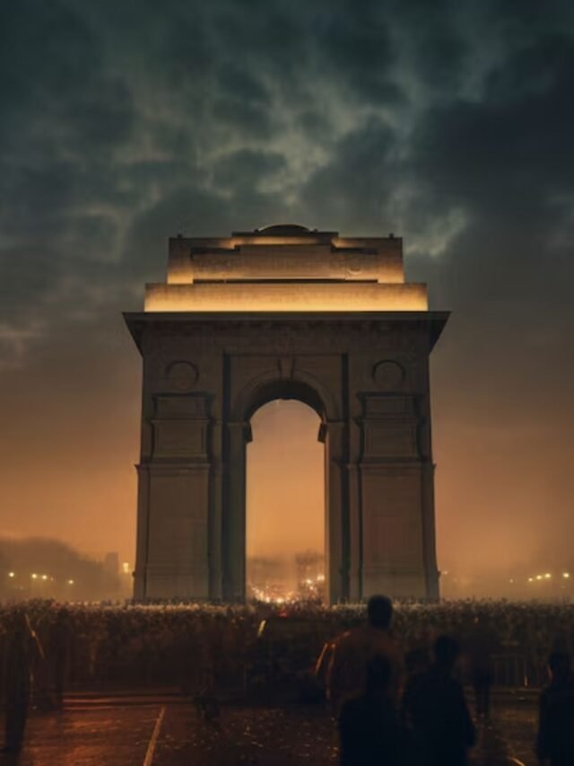 The history of Delhi