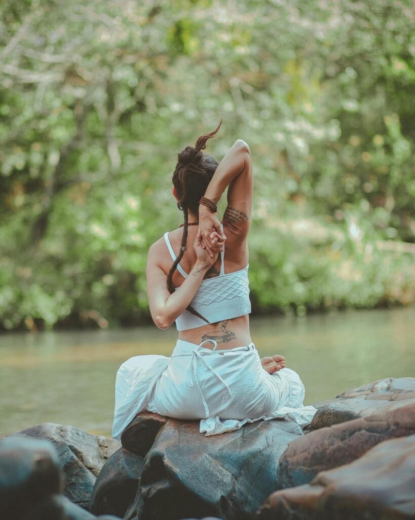yoga image vippasana